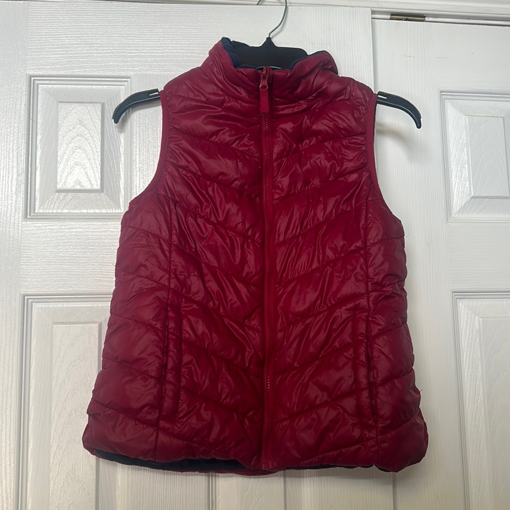 Red vest
